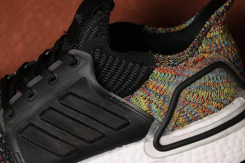 Adidas UltraBoost 19 'Dark Pixel' B37706 - High-Performance Running Shoes Adidas UltraBoost 19 'Dark Pixel' B37706 - High-Performance Running Shoes