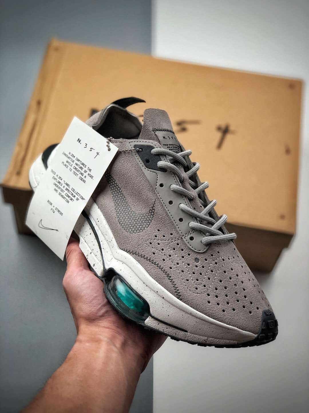 Nike Air Zoom-Type 'College Grey' CJ2033-002 | Innovative Design & Ultimate Comfort