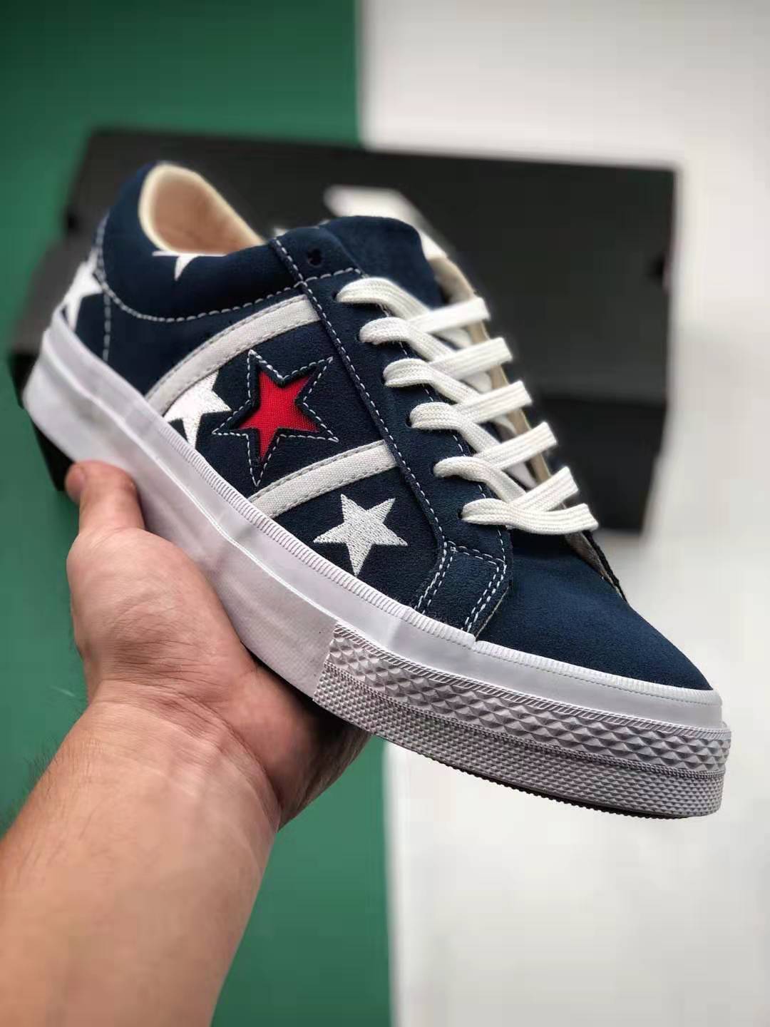 Converse One Star Academy Ox 'Navy' 165026C - Stylish and Versatile Footwear for All Occasions
