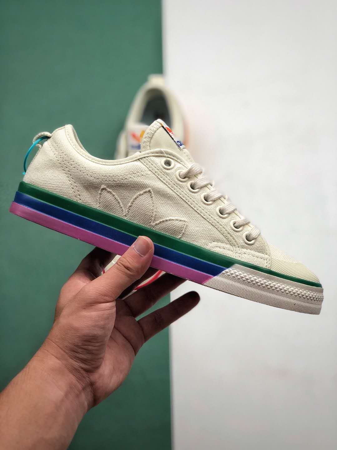 Adidas Nizza 'Pride' EF2319 - Stylish Pride Collection Footwear Adidas Nizza 'Pride' EF2319 - Stylish Pride Collection Footwear