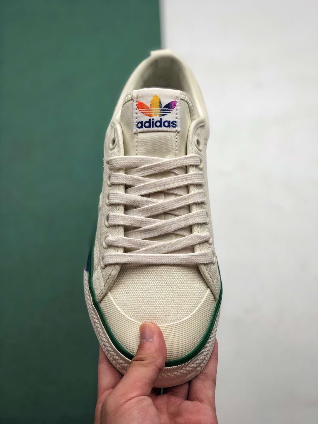 Adidas Nizza 'Pride' EF2319 - Stylish Pride Collection Footwear Adidas Nizza 'Pride' EF2319 - Stylish Pride Collection Footwear