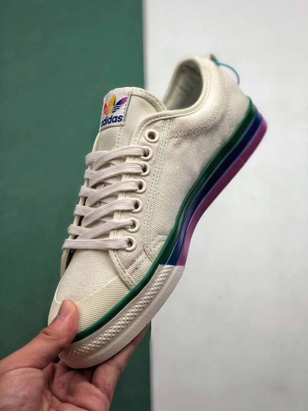 Adidas Nizza 'Pride' EF2319 - Stylish Pride Collection Footwear Adidas Nizza 'Pride' EF2319 - Stylish Pride Collection Footwear