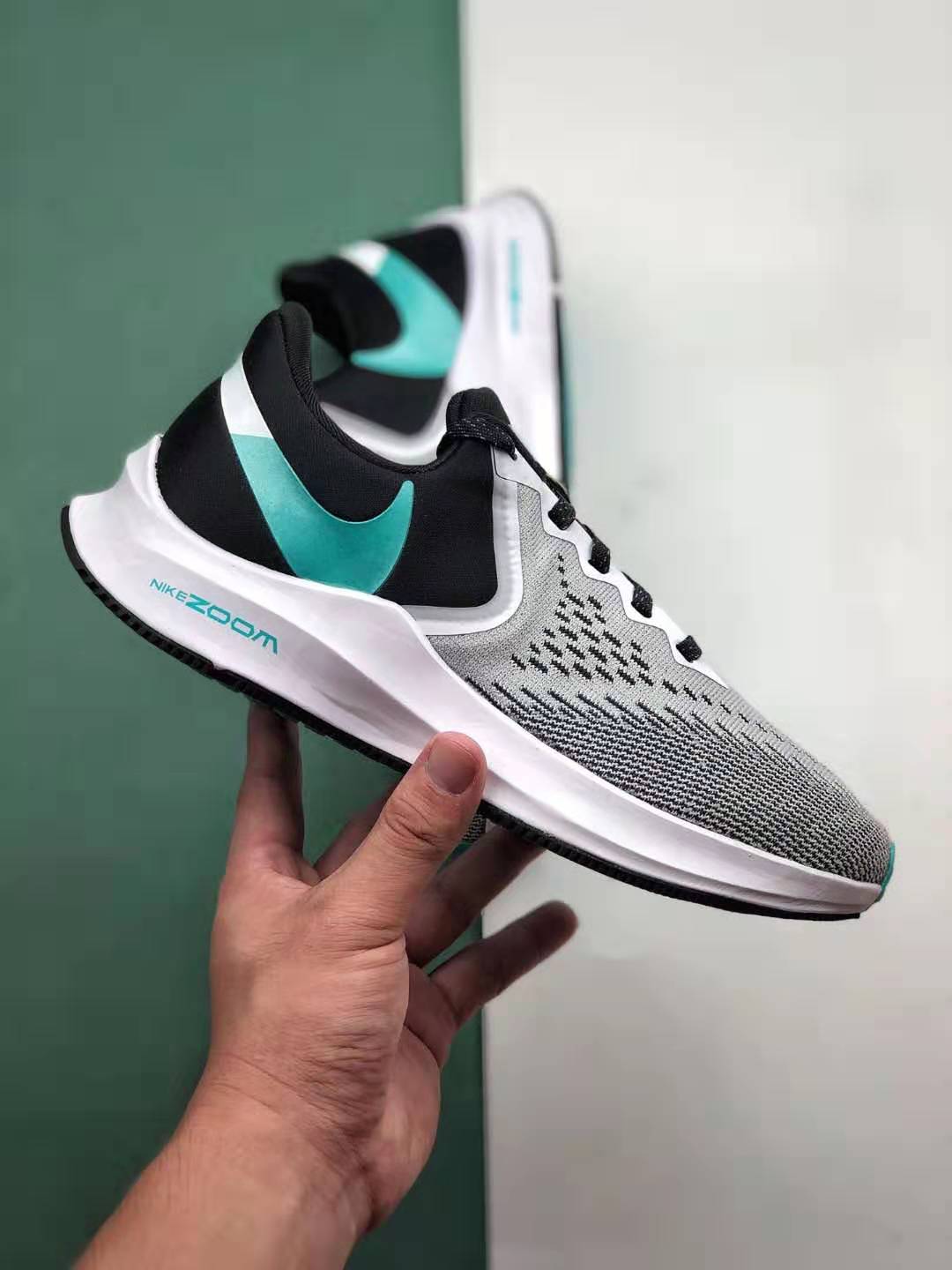Nike Air Zoom Winflo 6 'Hyper Jade' AQ8228-001: Enhance Your Performance with Stylish Comfort Nike Air Zoom Winflo 6 'Hyper Jade' AQ8228-001: Enhance Your Performance with Stylish Comfort