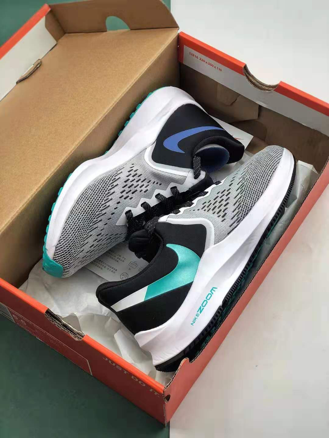 Nike Air Zoom Winflo 6 'Hyper Jade' AQ8228-001: Enhance Your Performance with Stylish Comfort Nike Air Zoom Winflo 6 'Hyper Jade' AQ8228-001: Enhance Your Performance with Stylish Comfort