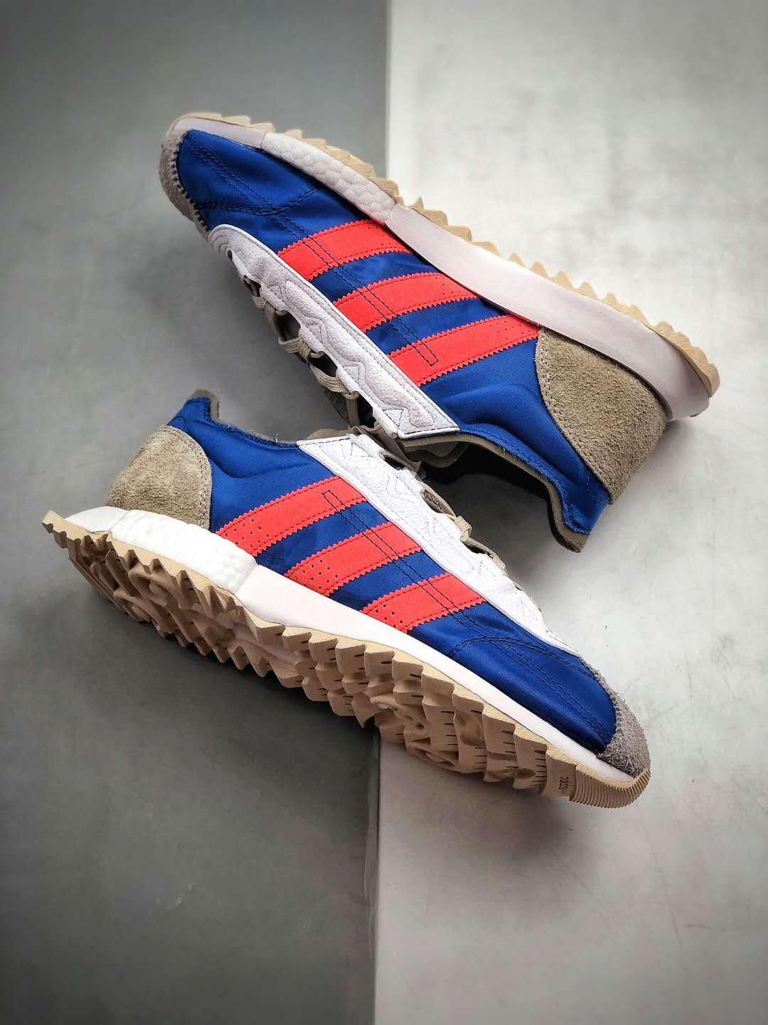 Adidas SL 7600 Workshop Royal Blue EG6780 - Stylish and Comfortable Sneakers