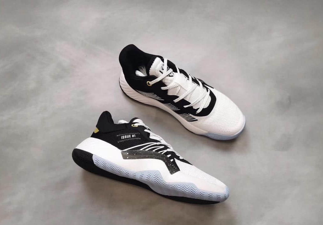 Adidas D.O.N. Issue #1 Metallic Gold - Shop Now for Style!