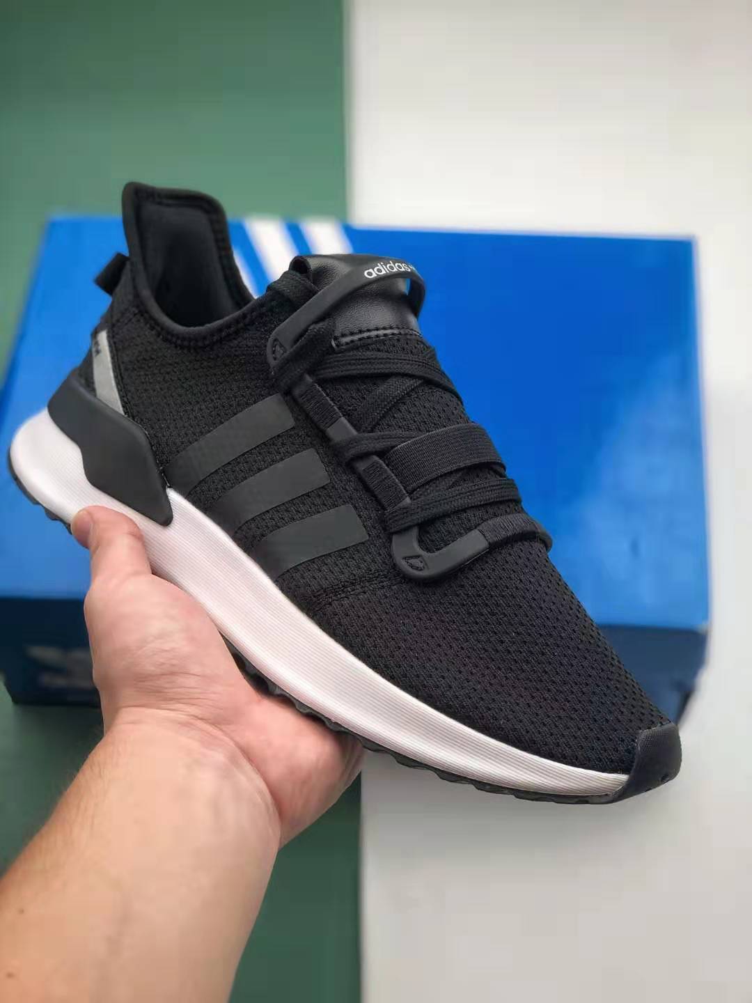 Adidas U_Path Run 'Core Black' EE7161 - Stylish and Comfortable Footwear