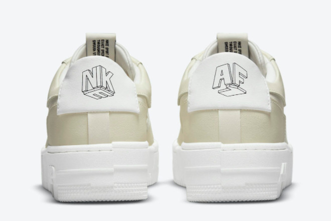 Nike Air Force 1 Pixel 'Cashmere' Cashmere/Black-Sail-White CK6649-702 - Stylish and Comfortable Sneakers Nike Air Force 1 Pixel 'Cashmere' Cashmere/Black-Sail-White CK6649-702 - Stylish and Comfortable Sneakers