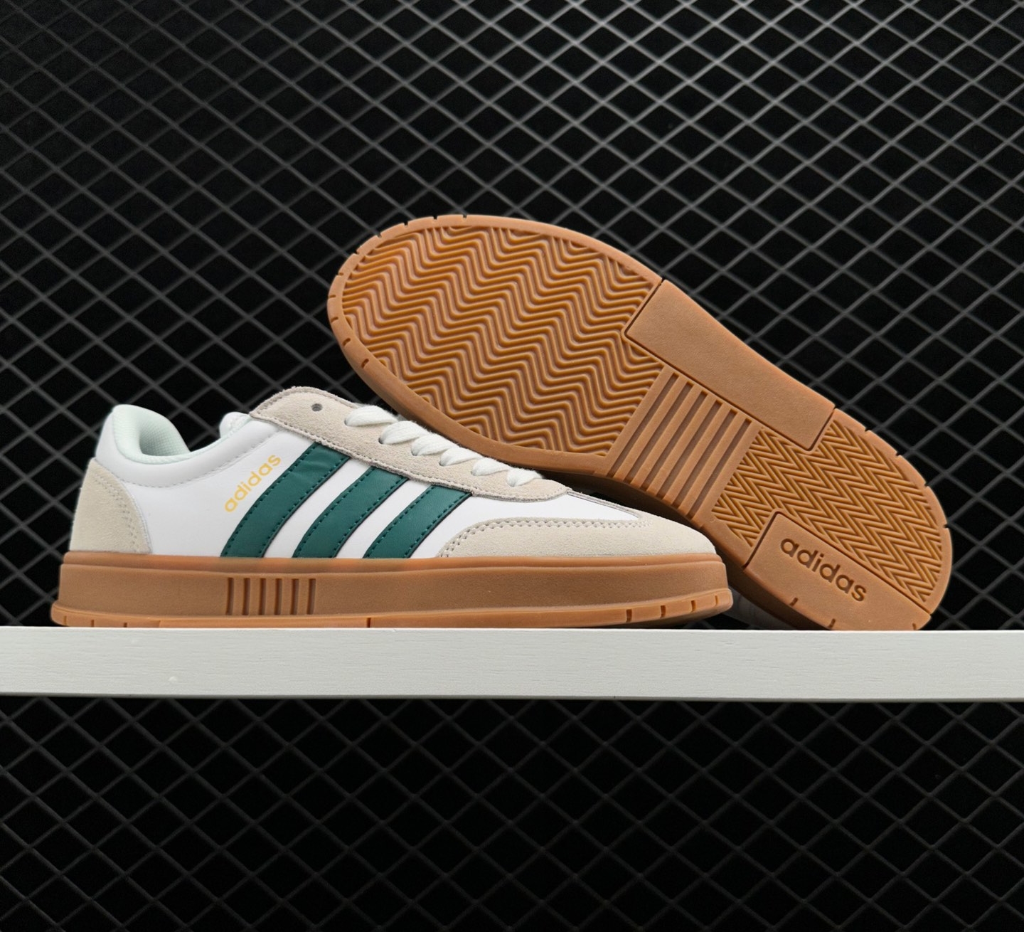 Adidas Neo Gradas White Green Brown FW7208 - Stylish and Versatile Sneakers Adidas Neo Gradas White Green Brown FW7208 - Stylish and Versatile Sneakers