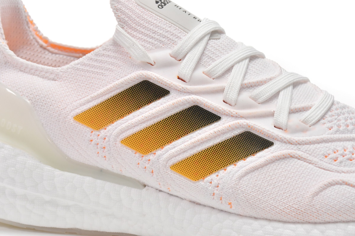 Adidas UltraBoost 22 Heat.RDY 'White Flash Orange' GZ0129 - High-Performance Running Shoes Adidas UltraBoost 22 Heat.RDY 'White Flash Orange' GZ0129 - High-Performance Running Shoes