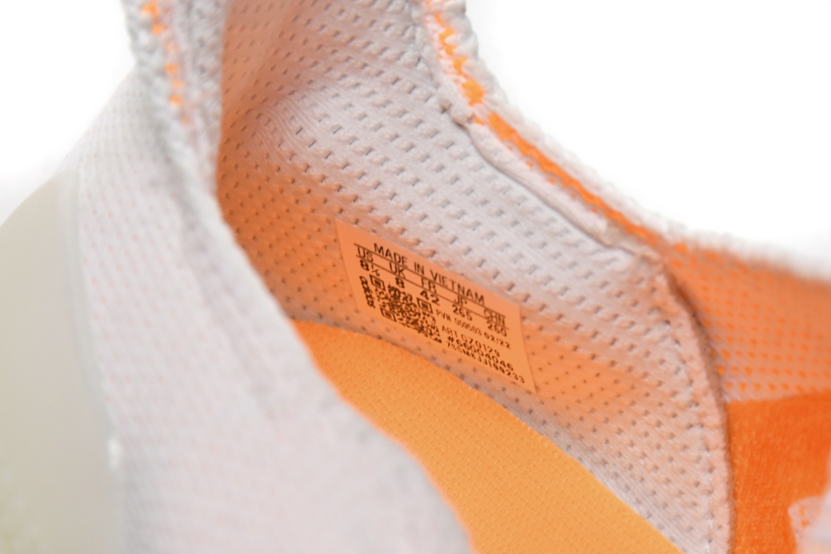 Adidas UltraBoost 22 Heat.RDY 'White Flash Orange' GZ0129 - High-Performance Running Shoes Adidas UltraBoost 22 Heat.RDY 'White Flash Orange' GZ0129 - High-Performance Running Shoes