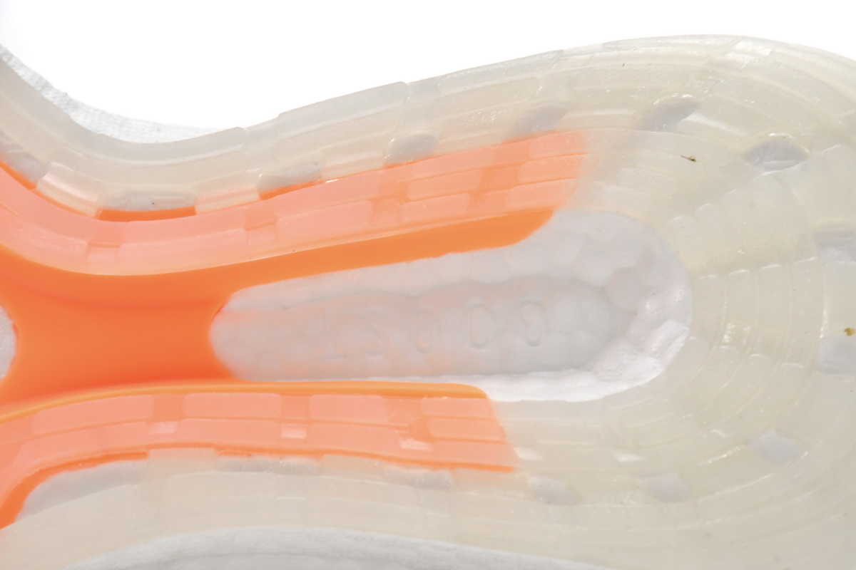 Adidas UltraBoost 22 Heat.RDY 'White Flash Orange' GZ0129 - High-Performance Running Shoes Adidas UltraBoost 22 Heat.RDY 'White Flash Orange' GZ0129 - High-Performance Running Shoes