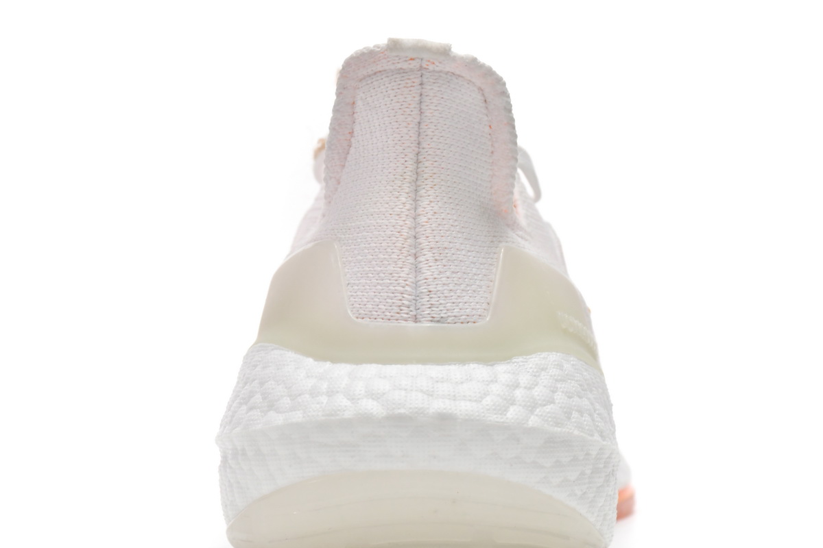 Adidas UltraBoost 22 Heat.RDY 'White Flash Orange' GZ0129 - High-Performance Running Shoes Adidas UltraBoost 22 Heat.RDY 'White Flash Orange' GZ0129 - High-Performance Running Shoes