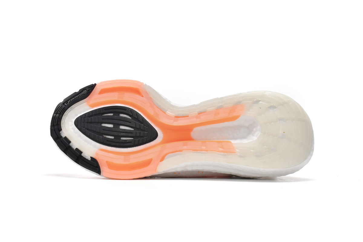 Adidas UltraBoost 22 Heat.RDY 'White Flash Orange' GZ0129 - High-Performance Running Shoes Adidas UltraBoost 22 Heat.RDY 'White Flash Orange' GZ0129 - High-Performance Running Shoes
