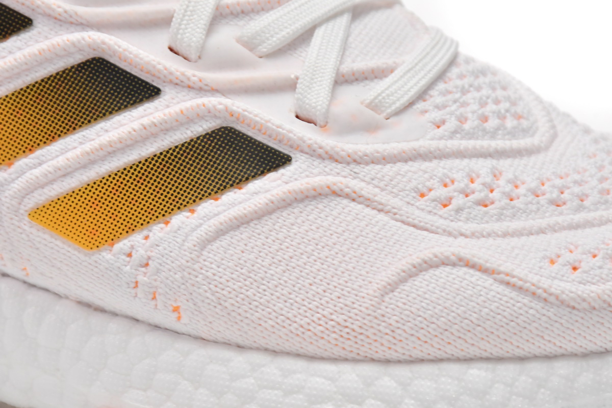 Adidas UltraBoost 22 Heat.RDY 'White Flash Orange' GZ0129 - High-Performance Running Shoes Adidas UltraBoost 22 Heat.RDY 'White Flash Orange' GZ0129 - High-Performance Running Shoes