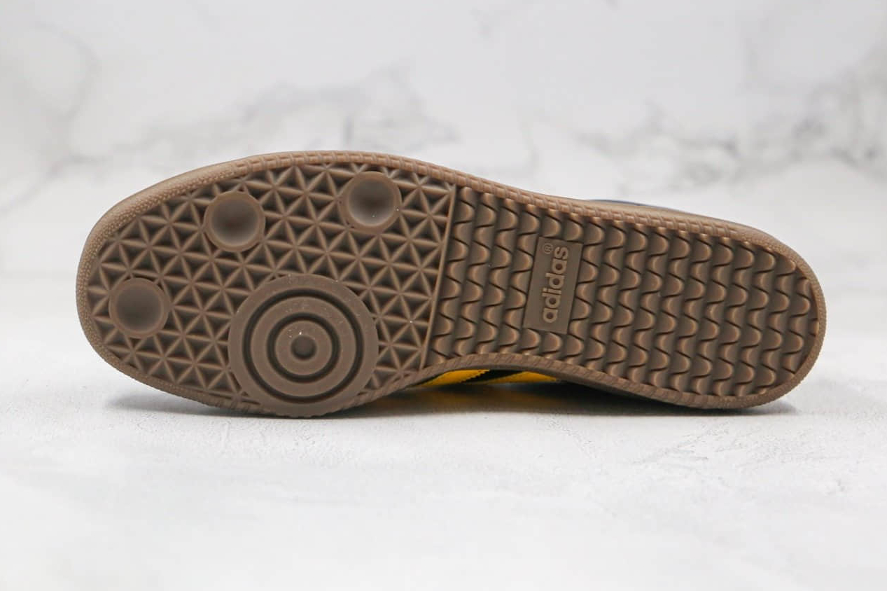 Adidas Samba OG Black Yellow EG9326 - Stylish Classic Sneakers Adidas Samba OG Black Yellow EG9326 - Stylish Classic Sneakers