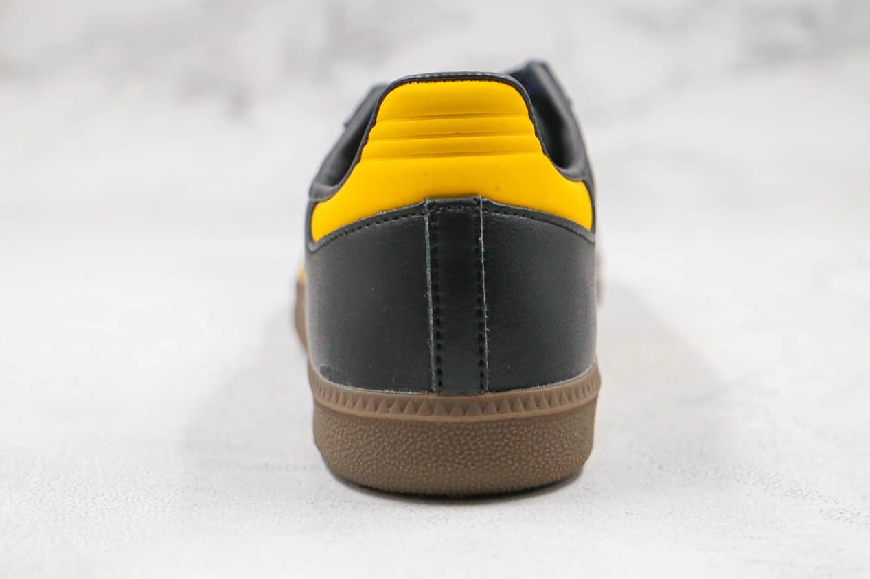 Adidas Samba OG Black Yellow EG9326 - Stylish Classic Sneakers Adidas Samba OG Black Yellow EG9326 - Stylish Classic Sneakers