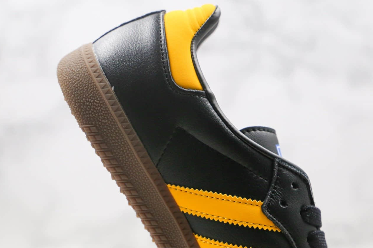 Adidas Samba OG Black Yellow EG9326 - Stylish Classic Sneakers Adidas Samba OG Black Yellow EG9326 - Stylish Classic Sneakers