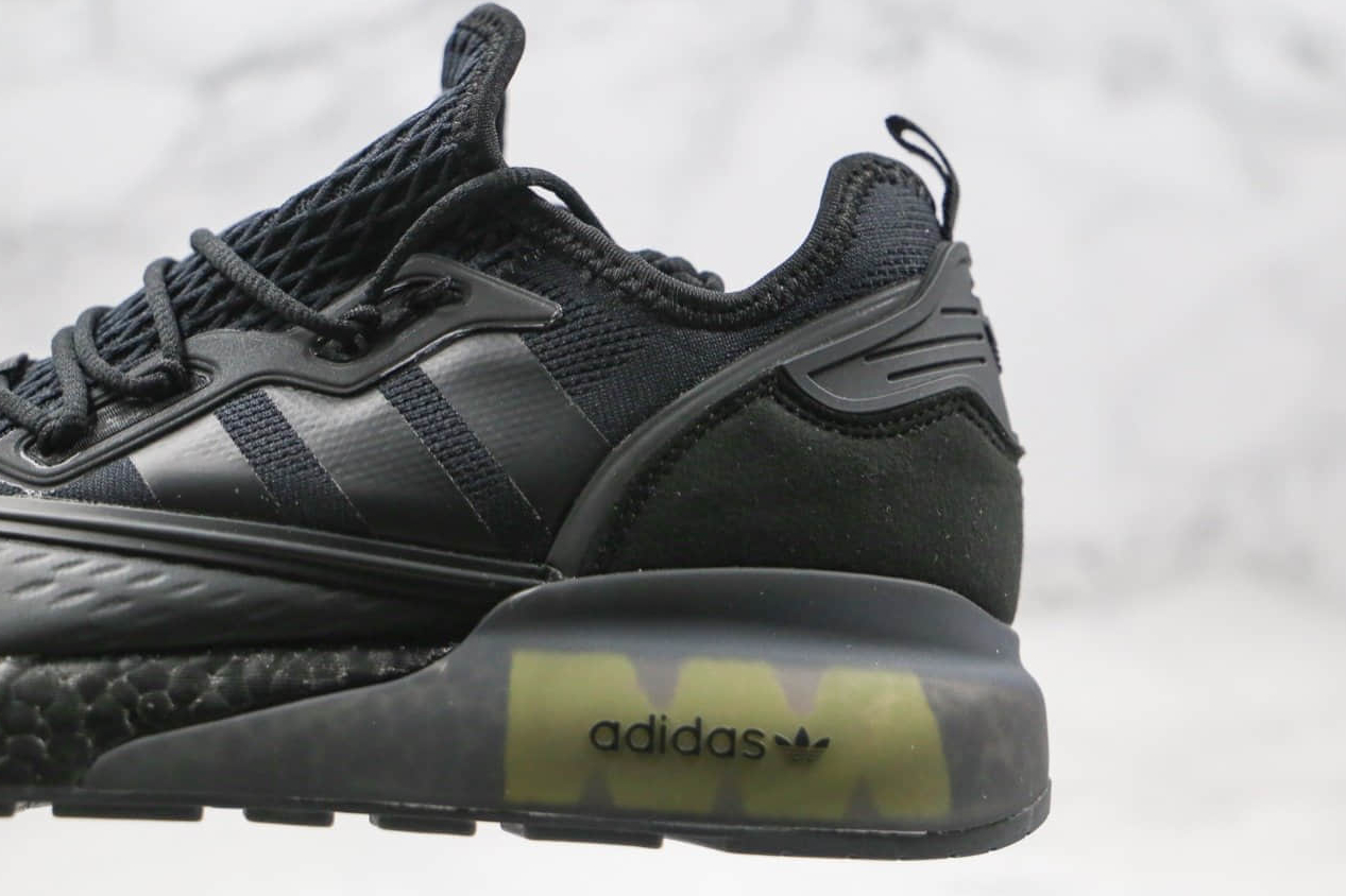 Adidas Originals ZX 2K Boost 'Black Solar Yellow' FV8453 - Stylish and Comfortable Sneakers Adidas Originals ZX 2K Boost 'Black Solar Yellow' FV8453 - Stylish and Comfortable Sneakers