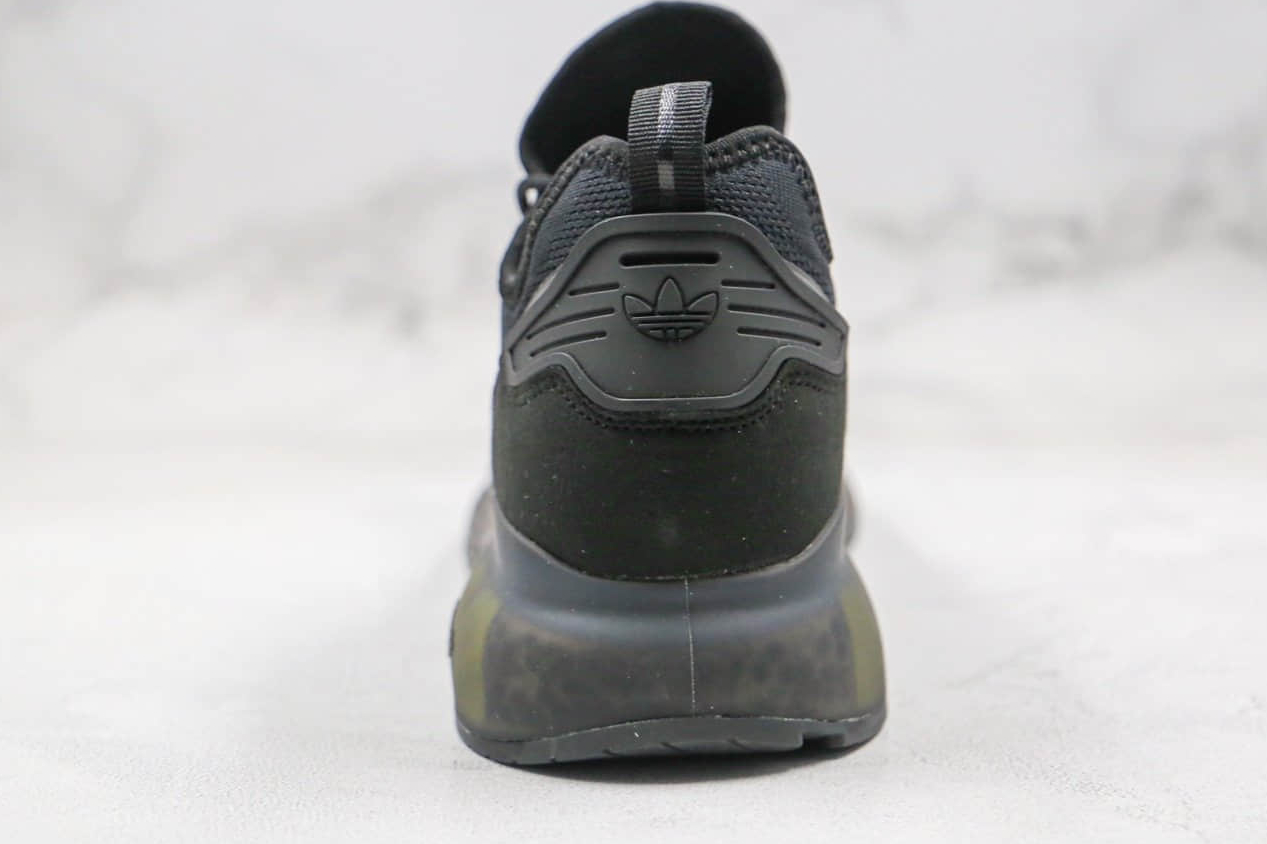 Adidas Originals ZX 2K Boost 'Black Solar Yellow' FV8453 - Stylish and Comfortable Sneakers Adidas Originals ZX 2K Boost 'Black Solar Yellow' FV8453 - Stylish and Comfortable Sneakers