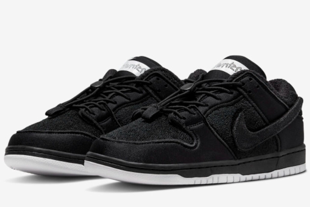 Gnarhunters x Nike SB Dunk Low Black DH7756-010 | Limited Edition Skate Shoes Gnarhunters x Nike SB Dunk Low Black DH7756-010 | Limited Edition Skate Shoes