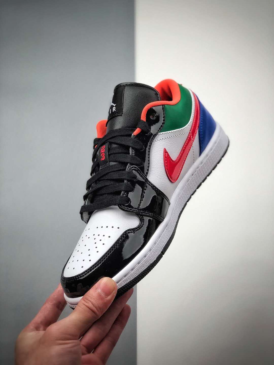 Air Jordan 1 Low 'Multi-Color' CZ4776-101: Stylish Sneakers for a Vibrant Look