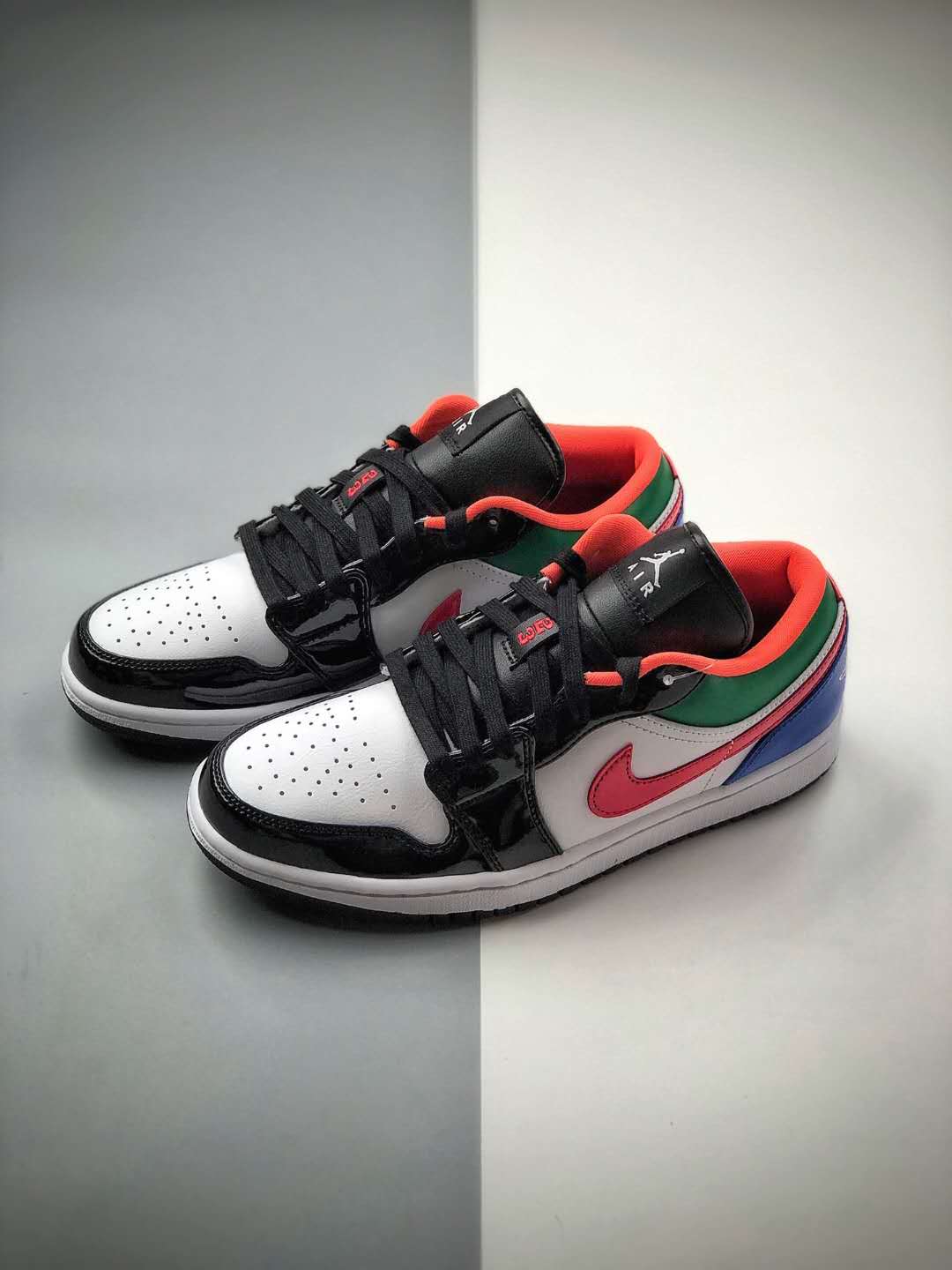 Air Jordan 1 Low 'Multi-Color' CZ4776-101: Stylish Sneakers for a Vibrant Look