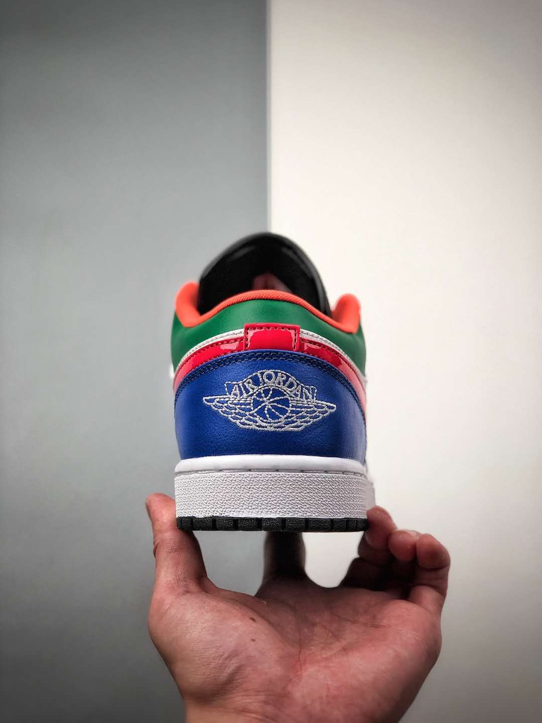 Air Jordan 1 Low 'Multi-Color' CZ4776-101: Stylish Sneakers for a Vibrant Look