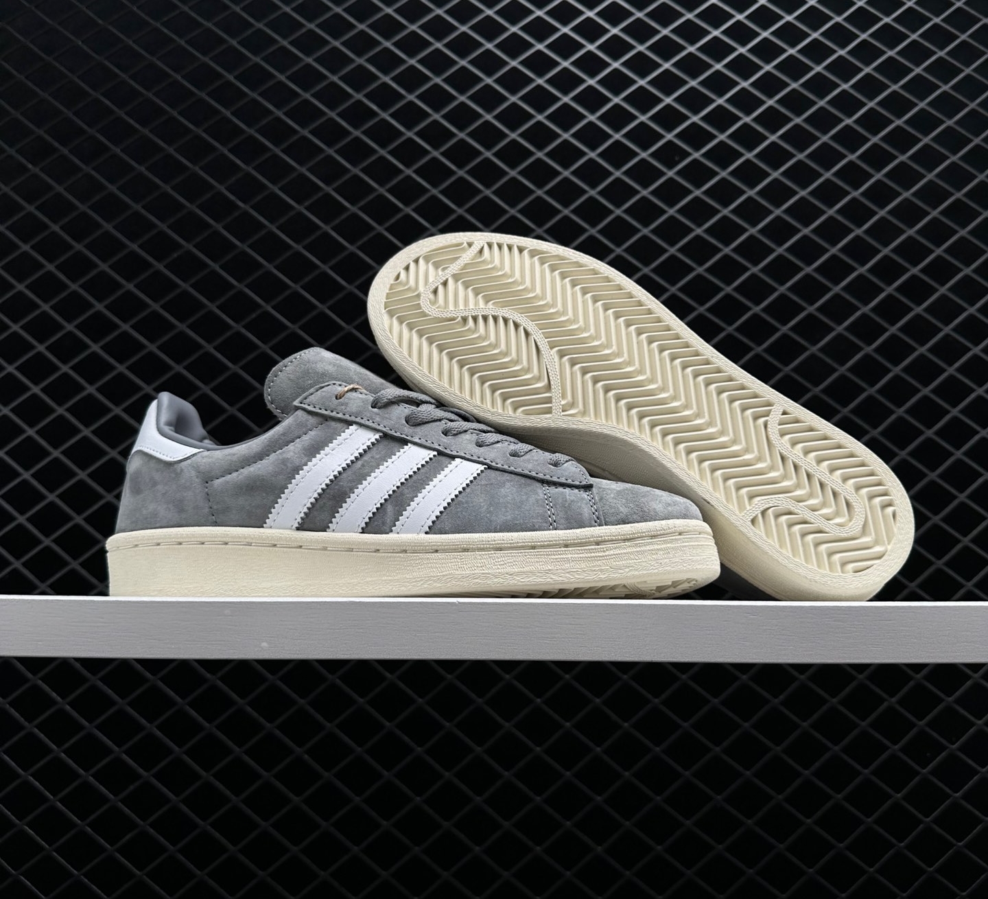 Adidas Campus 80s 'Grey' GX9406 - Classic Style with a Modern Twist