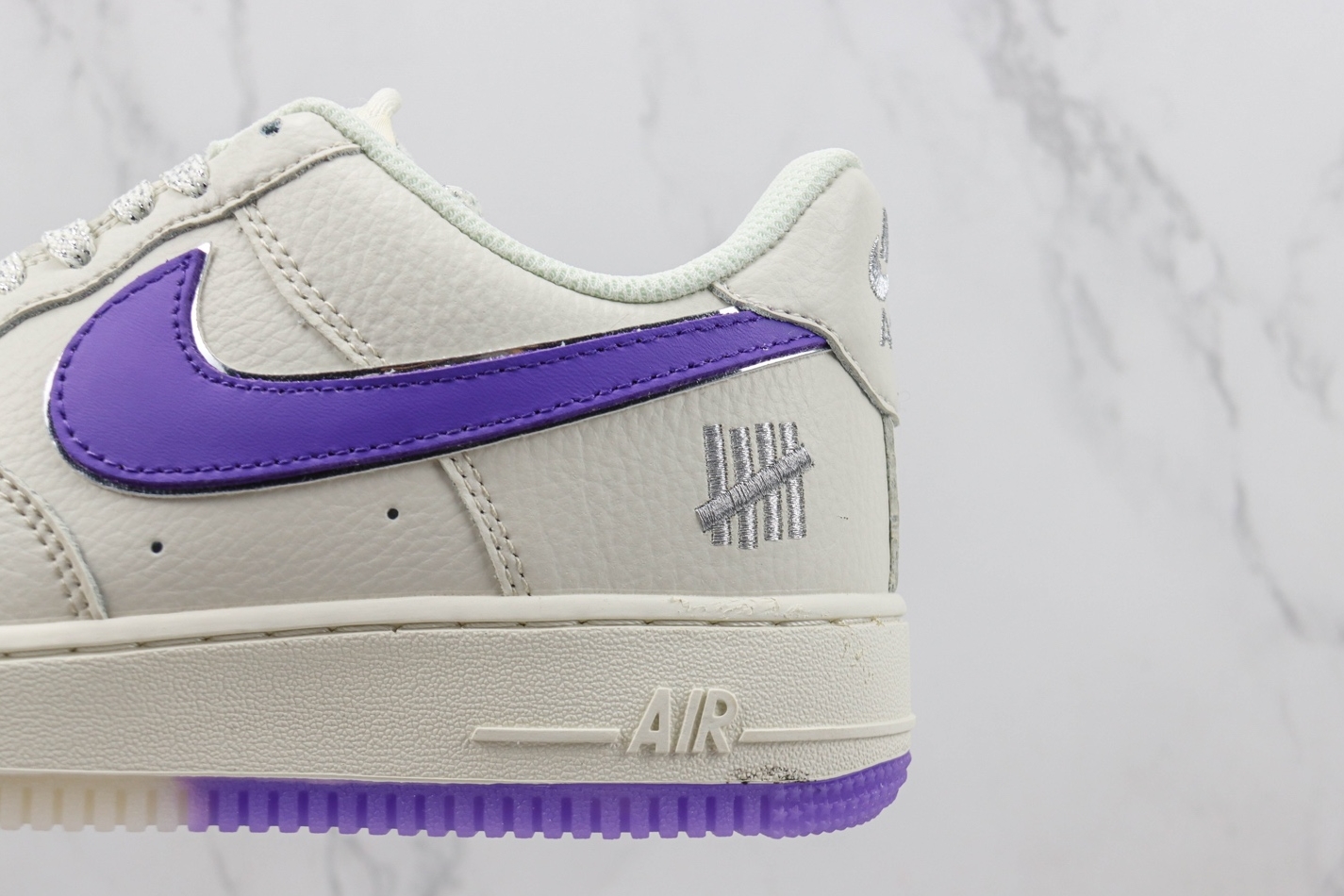 Nike Air Force 1 07 Low White Dark Purple Sliver BS9055-733 - Iconic Style and Unmatched Comfort Nike Air Force 1 07 Low White Dark Purple Sliver BS9055-733 - Iconic Style and Unmatched Comfort
