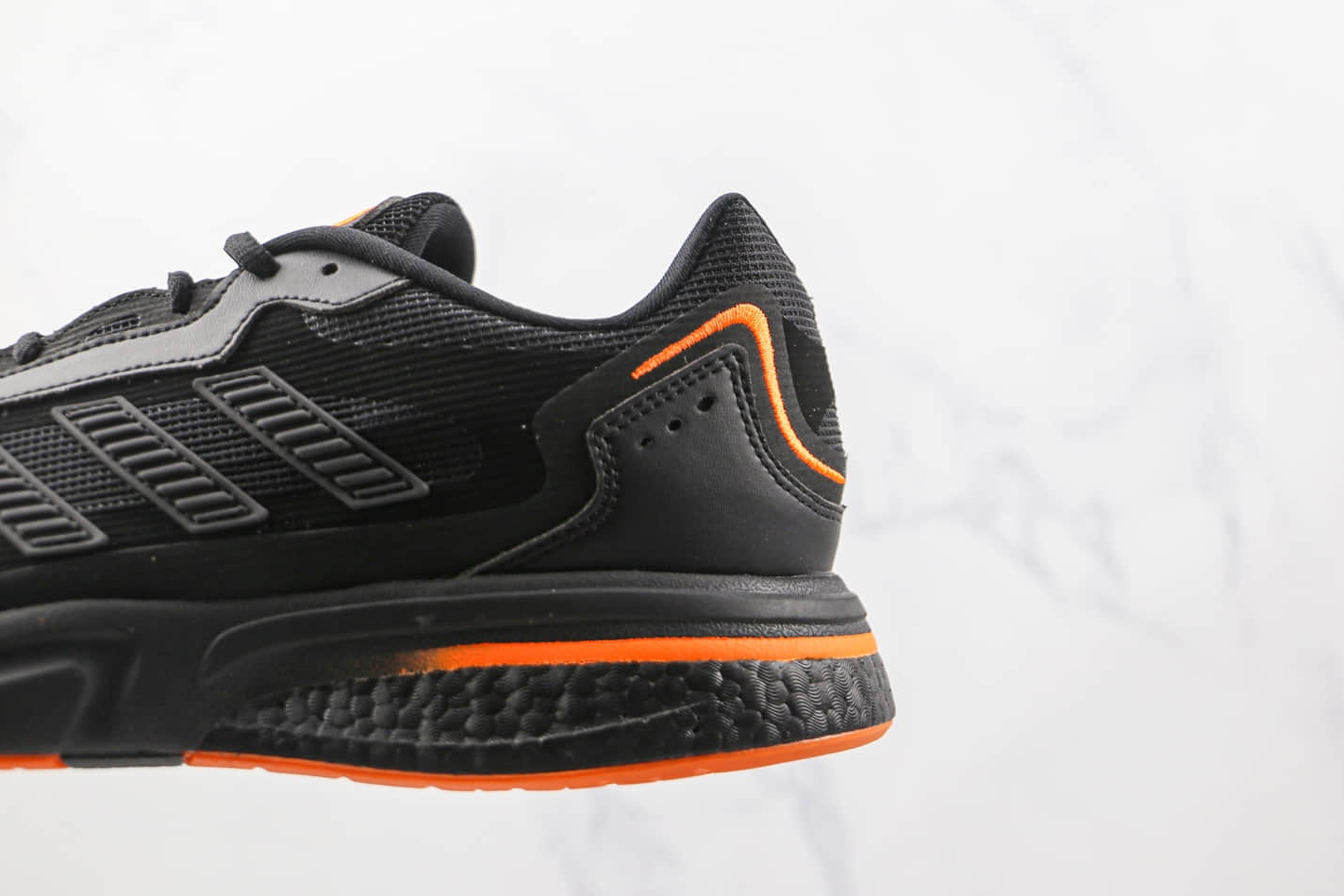 Adidas Originals Supernova 2.0 Core Black Total Orange GY0412 - Premium Running Shoes