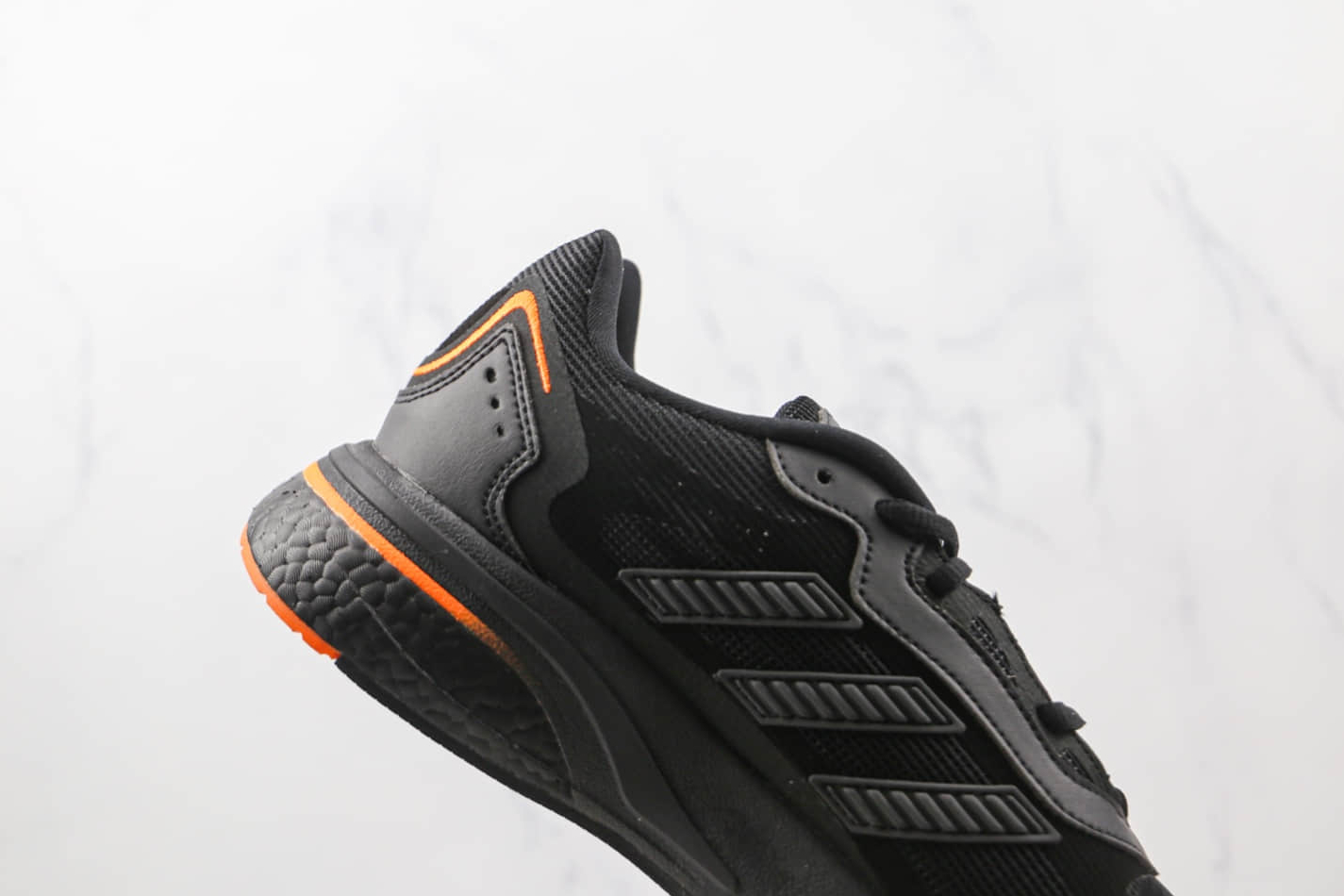 Adidas Originals Supernova 2.0 Core Black Total Orange GY0412 - Premium Running Shoes
