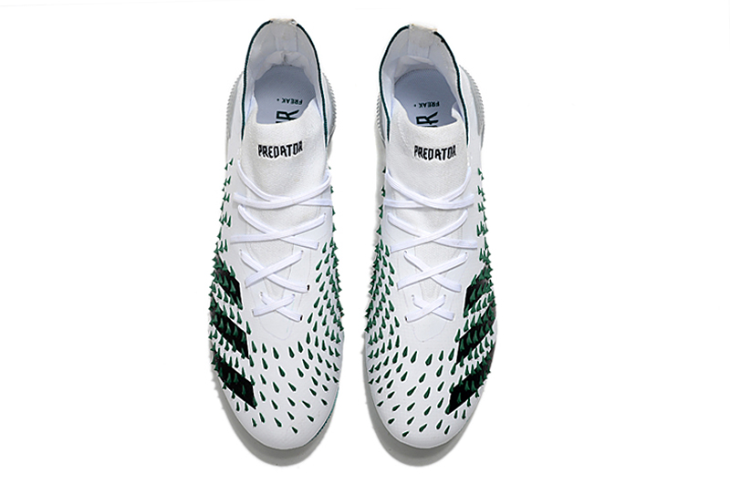 Adidas Predator Freak+ EQT FG 'Demonskin - White Sub Green' GX0224 - Ultimate Football Performance Adidas Predator Freak+ EQT FG 'Demonskin - White Sub Green' GX0224 - Ultimate Football Performance