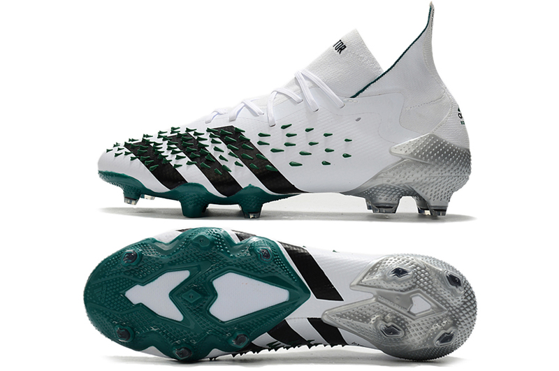 Adidas Predator Freak+ EQT FG 'Demonskin - White Sub Green' GX0224 - Ultimate Football Performance Adidas Predator Freak+ EQT FG 'Demonskin - White Sub Green' GX0224 - Ultimate Football Performance