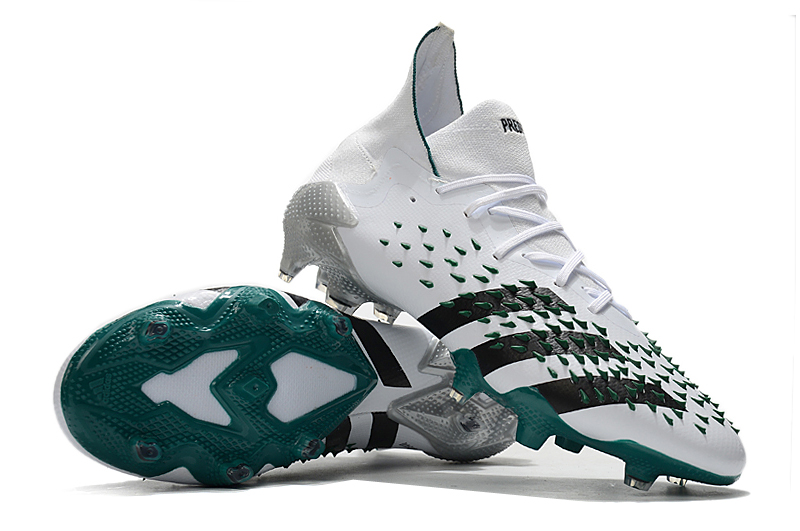 Adidas Predator Freak+ EQT FG 'Demonskin - White Sub Green' GX0224 - Ultimate Football Performance Adidas Predator Freak+ EQT FG 'Demonskin - White Sub Green' GX0224 - Ultimate Football Performance