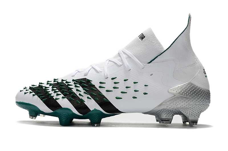 Adidas Predator Freak+ EQT FG 'Demonskin - White Sub Green' GX0224 - Ultimate Football Performance Adidas Predator Freak+ EQT FG 'Demonskin - White Sub Green' GX0224 - Ultimate Football Performance
