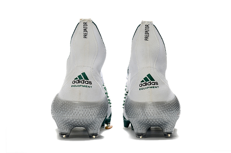 Adidas Predator Freak+ EQT FG 'Demonskin - White Sub Green' GX0224 - Ultimate Football Performance Adidas Predator Freak+ EQT FG 'Demonskin - White Sub Green' GX0224 - Ultimate Football Performance