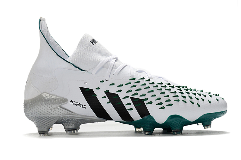 Adidas Predator Freak+ EQT FG 'Demonskin - White Sub Green' GX0224 - Ultimate Football Performance Adidas Predator Freak+ EQT FG 'Demonskin - White Sub Green' GX0224 - Ultimate Football Performance