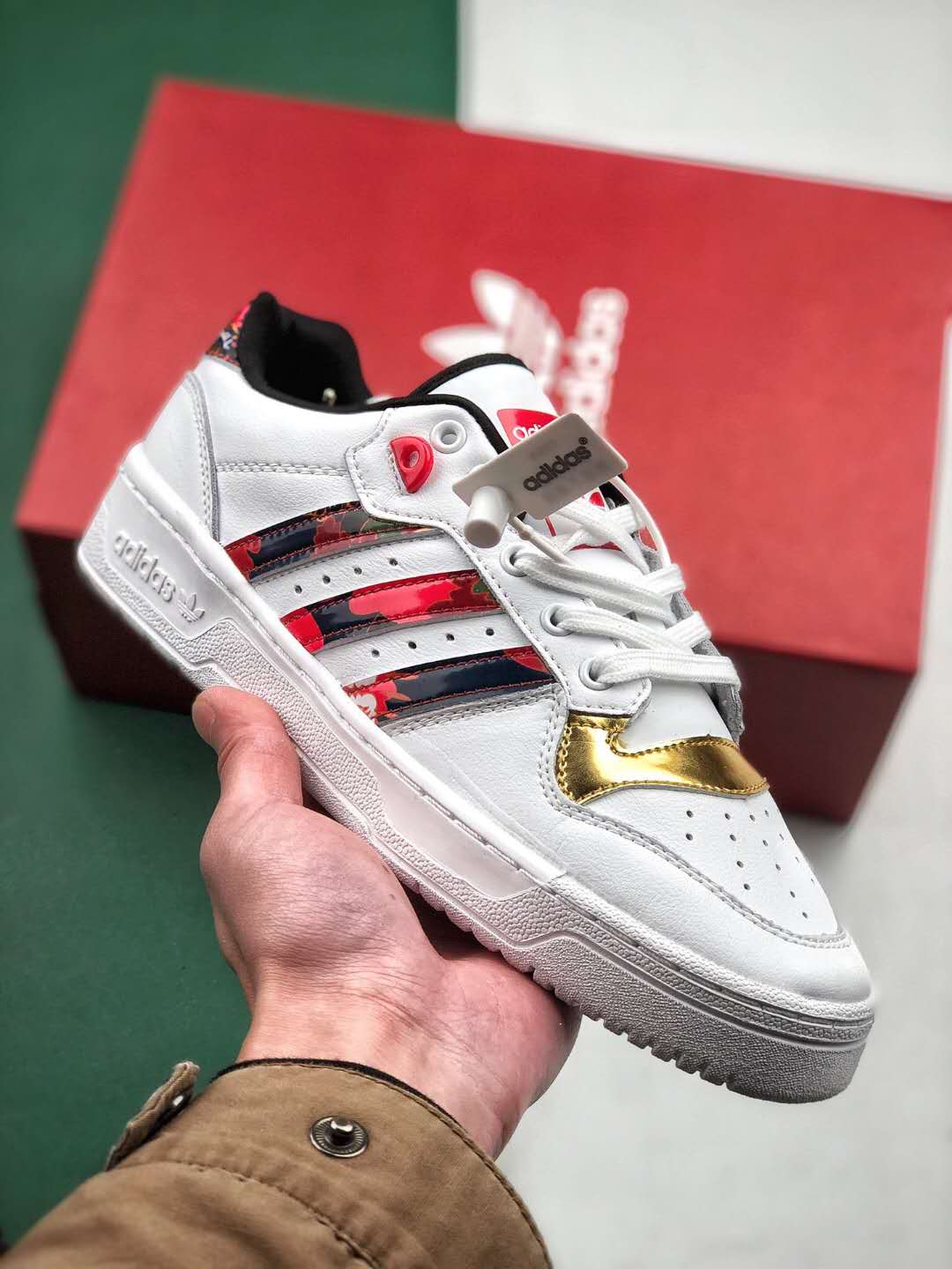 Adidas Originals Rivalry Low CNY FW5273 - Stylish and Authentic Sneakers