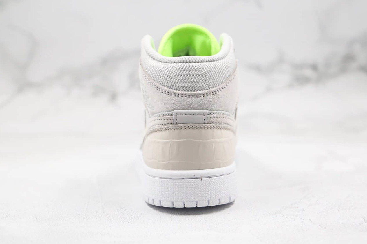 Air Jordan 1 Mid Ghost Green CV3018-001 | Iconic Design and Superior Comfort Air Jordan 1 Mid Ghost Green CV3018-001 | Iconic Design and Superior Comfort