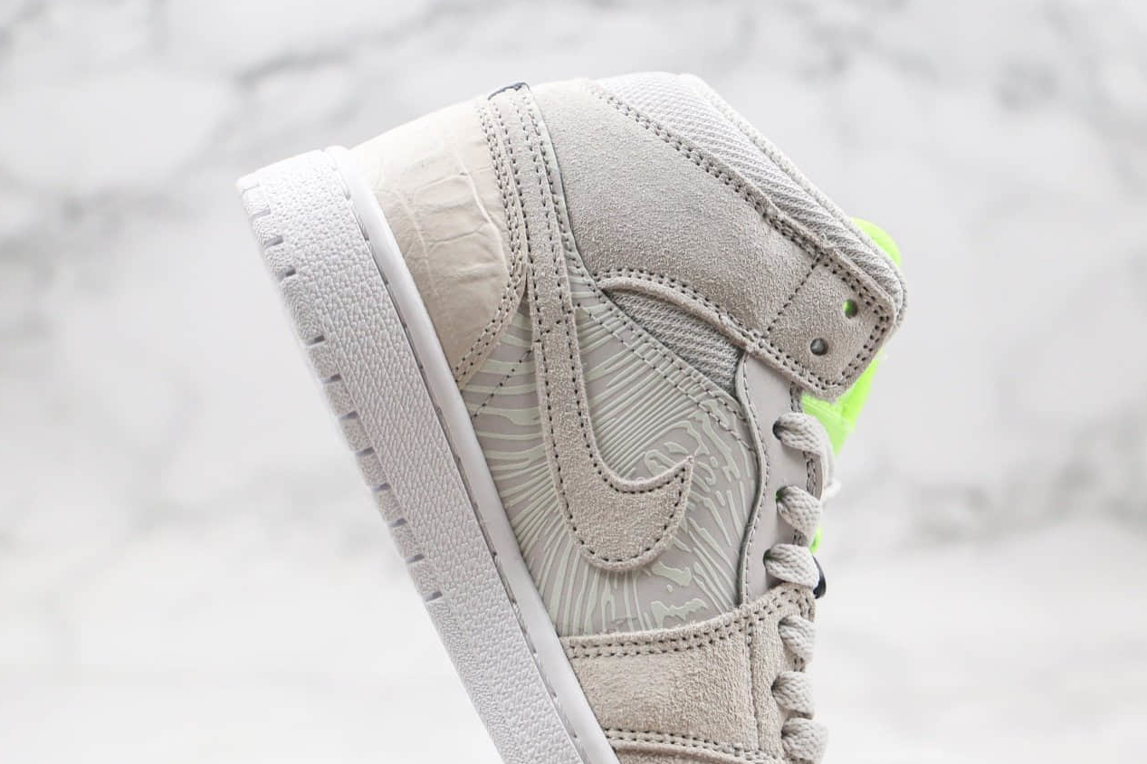 Air Jordan 1 Mid Ghost Green CV3018-001 | Iconic Design and Superior Comfort Air Jordan 1 Mid Ghost Green CV3018-001 | Iconic Design and Superior Comfort