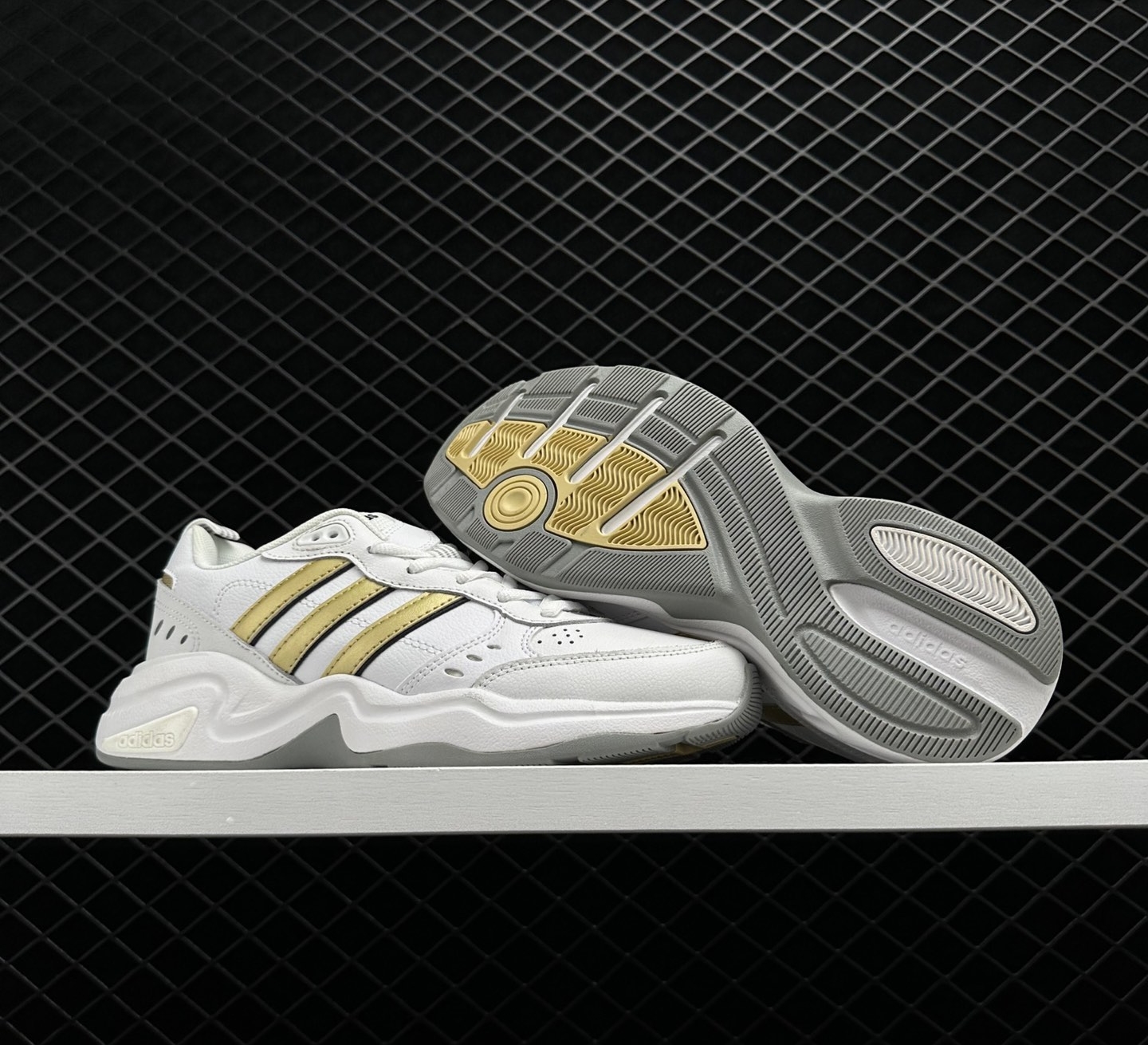 Adidas neo Strutter 'White Gold' GX0671 - Sleek and Chic Sneakers Adidas neo Strutter 'White Gold' GX0671 - Sleek and Chic Sneakers