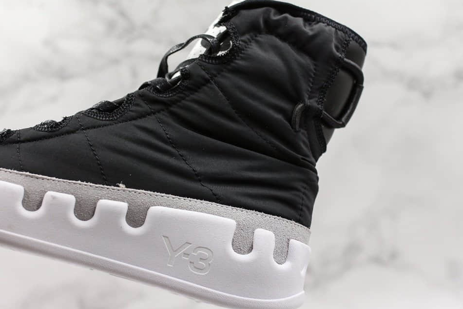 Adidas Y-3 Kasabaru 'Black' F99800 - Sleek and Stylish Footwear | Limited Stock Adidas Y-3 Kasabaru 'Black' F99800 - Sleek and Stylish Footwear | Limited Stock