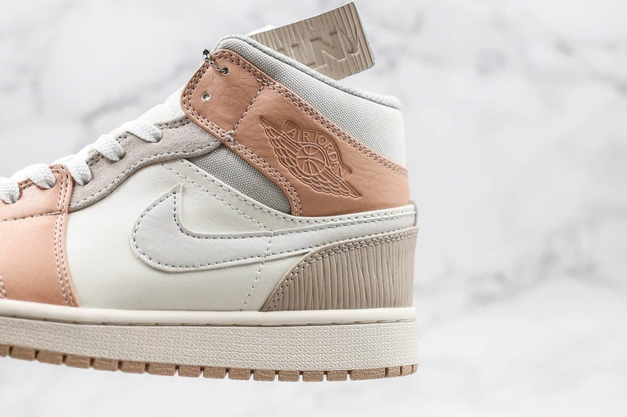 Air Jordan 1 Mid 'Milan' CV3044-100 - Iconic Style with Italian Flair Air Jordan 1 Mid 'Milan' CV3044-100 - Iconic Style with Italian Flair