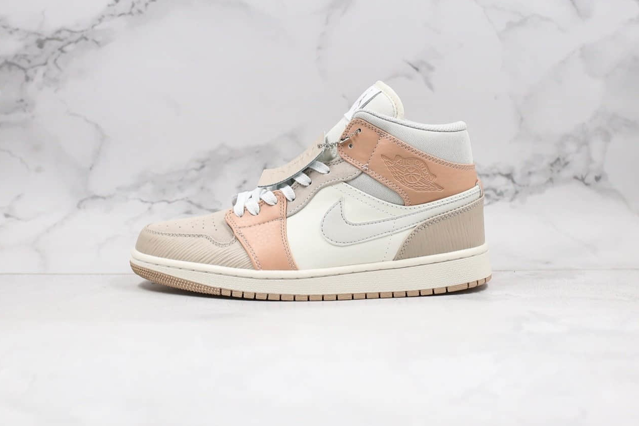 Air Jordan 1 Mid 'Milan' CV3044-100 - Iconic Style with Italian Flair Air Jordan 1 Mid 'Milan' CV3044-100 - Iconic Style with Italian Flair