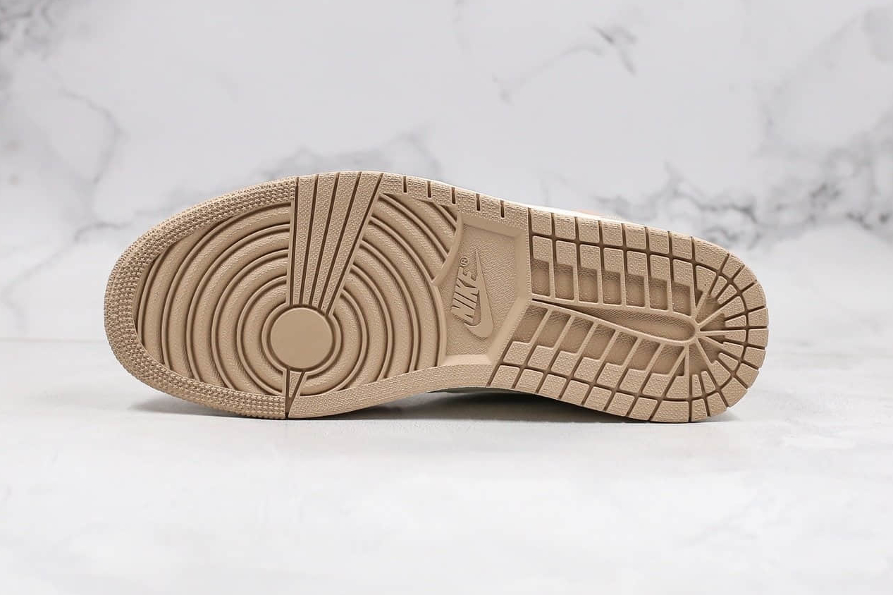 Air Jordan 1 Mid 'Milan' CV3044-100 - Iconic Style with Italian Flair Air Jordan 1 Mid 'Milan' CV3044-100 - Iconic Style with Italian Flair