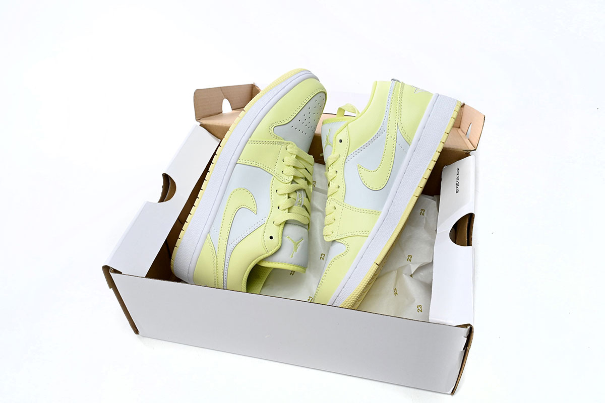 Jordan 1 Low Lemonade DC0774-007 - Refresh your sneaker collection with this zestful twist Jordan 1 Low Lemonade DC0774-007 - Refresh your sneaker collection with this zestful twist