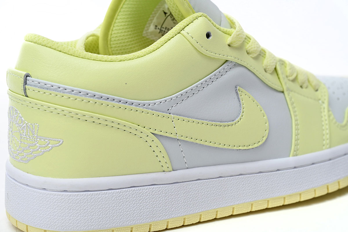 Jordan 1 Low Lemonade DC0774-007 - Refresh your sneaker collection with this zestful twist Jordan 1 Low Lemonade DC0774-007 - Refresh your sneaker collection with this zestful twist
