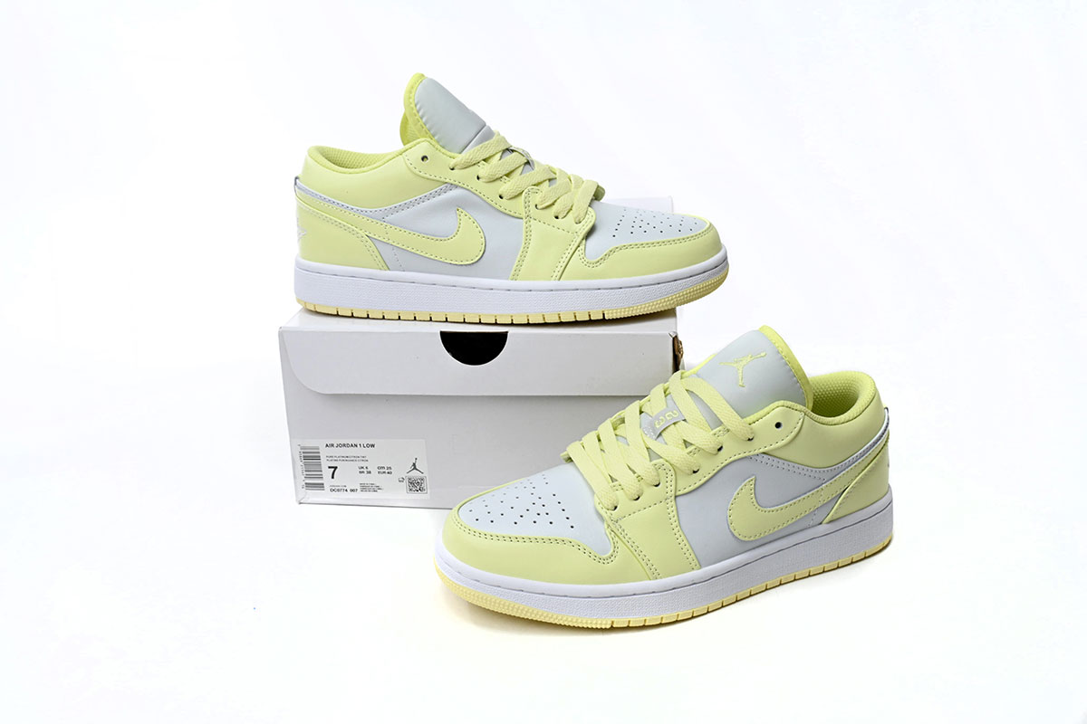 Jordan 1 Low Lemonade DC0774-007 - Refresh your sneaker collection with this zestful twist Jordan 1 Low Lemonade DC0774-007 - Refresh your sneaker collection with this zestful twist