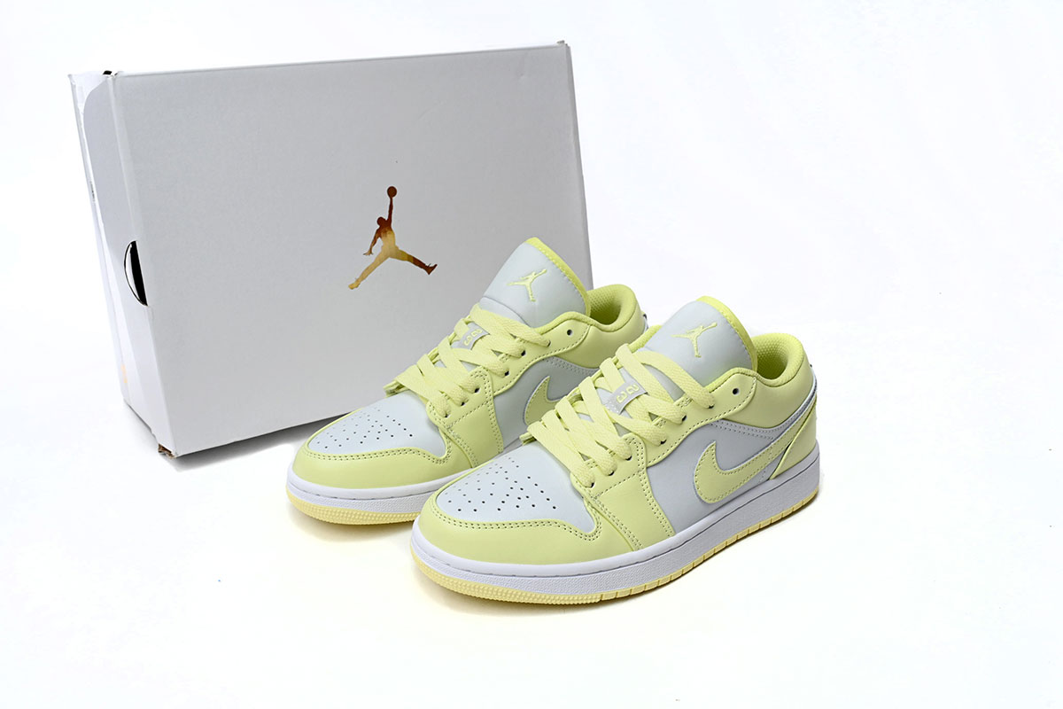 Jordan 1 Low Lemonade DC0774-007 - Refresh your sneaker collection with this zestful twist Jordan 1 Low Lemonade DC0774-007 - Refresh your sneaker collection with this zestful twist
